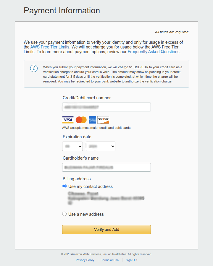 How to Create AWS Account With Credit Card: Quick & Easy